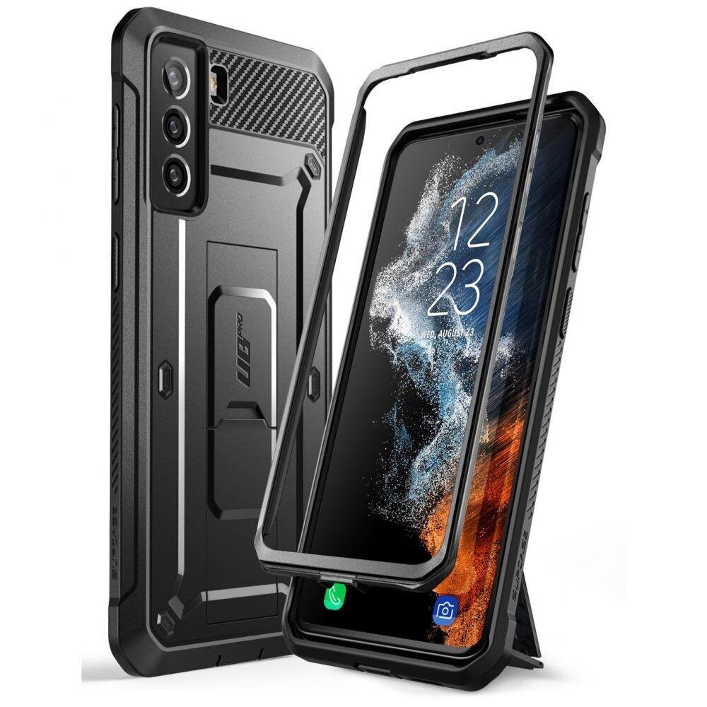 Supcase Unicorn Beetle Pro, Galaxy S22 Black цена и информация | Telefonu vāciņi, maciņi | 220.lv