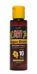 Argana iedeguma eļļa SPF 10 100 ml cena un informācija | Sun Smaržas, kosmētika | 220.lv