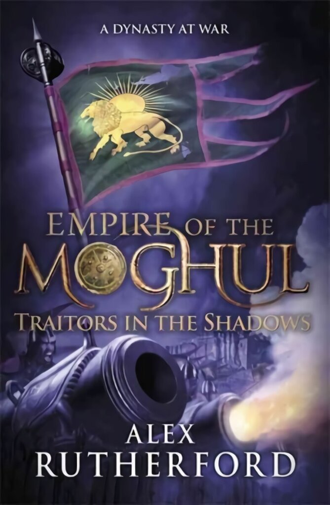 Empire of the Moghul: Traitors in the Shadows cena un informācija | Fantāzija, fantastikas grāmatas | 220.lv