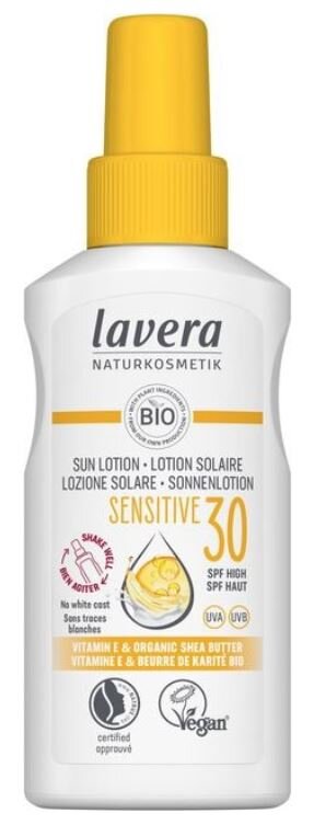 Saules aizsargkrēms SPF 30 Sensitive (Saules losjons) 100 ml цена и информация | Sauļošanās krēmi | 220.lv