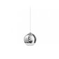 Piekaramā lampa AZzardo Silver ball AZ0731 cena un informācija | Lustras | 220.lv