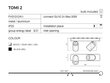 Griestu lampa AZzardo Tomi AZ0663 cena un informācija | Griestu lampas | 220.lv