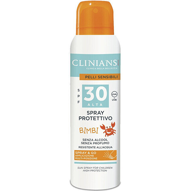 Saules aerosols bērniem SPF 30 Sun Spray for Children 150 ml cena un informācija | Sauļošanās krēmi | 220.lv