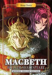 Manga Classics: Macbeth (Modern English Edition) cena un informācija | Fantāzija, fantastikas grāmatas | 220.lv