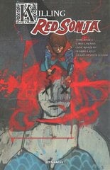 Killing Red Sonja TPB цена и информация | Фантастика, фэнтези | 220.lv