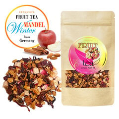 Augļu tēja ZIEMAS MANDELE - Saldo ābolu un Mandeļu garša, Fruit tea WINTER MANDEL, 50 g cena un informācija | Tēja | 220.lv