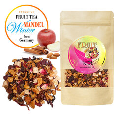 Augļu tēja ZIEMAS MANDELE - Saldo ābolu un Mandeļu garša, Fruit tea WINTER MANDEL, 100 g cena un informācija | Tēja | 220.lv