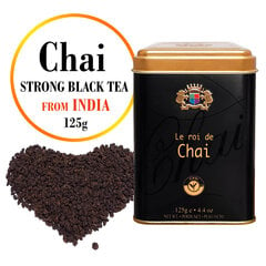 CHAI Black tea - Tīra, Indijas stipra melnā beramā lapu tēja, Premiers, 125g cena un informācija | Tēja | 220.lv