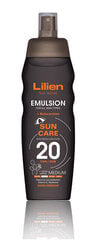 Aizsargājoša emulsija sauļošanās aerosols SPF 20 (Emulsija) 200 ml cena un informācija | Sauļošanās krēmi | 220.lv
