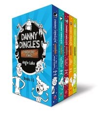 Danny Dingle's Fantastic Finds: 5 Book Box Set цена и информация | Книги для подростков и молодежи | 220.lv