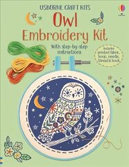 Embroidery Kit: Owl цена и информация | Книги для подростков  | 220.lv