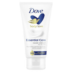 Крем для рук  Dove Nourishing Care Essential Hand Cream, 75 мл цена и информация | Кремы, лосьоны для тела | 220.lv