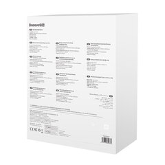 Baseus Serenity desktop oscillating fan (white) цена и информация | Вентиляторы | 220.lv