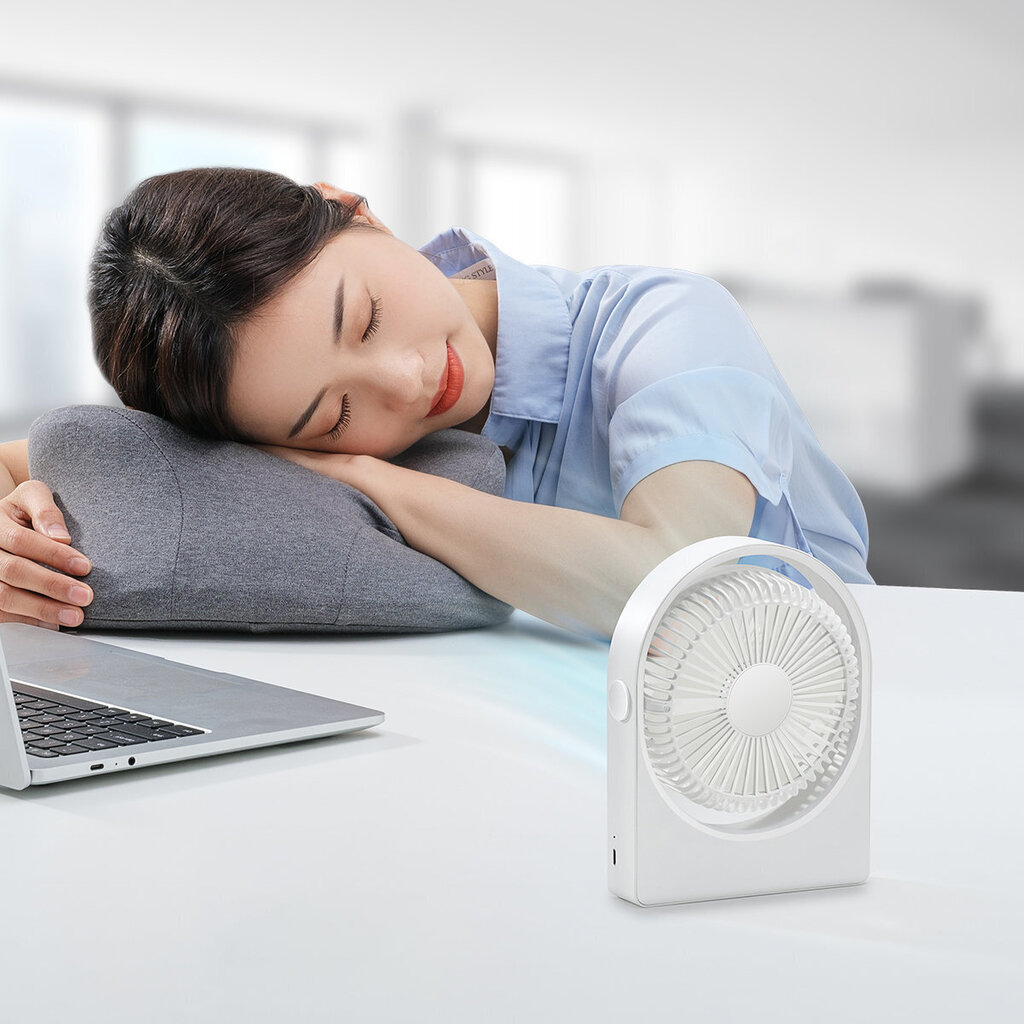 Galda ventilators Baseus Serenity cena un informācija | Ventilatori | 220.lv