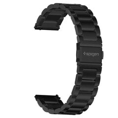 Spigen Modern Fit Black цена и информация | Аксессуары для смарт-часов и браслетов | 220.lv