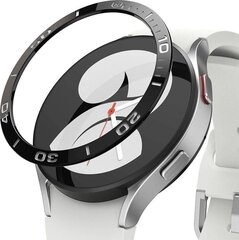 Защитный ободок Ringke Bezel Styling для Samsung Galaxy Watch 4/5 (40 мм), черный цена и информация | Аксессуары для смарт-часов и браслетов | 220.lv