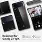 Spigen Airskin, Galaxy Z Flip 4 Crystal Clear (ACS05112) cena un informācija | Telefonu vāciņi, maciņi | 220.lv