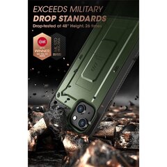 Supcase Unicorn Beetle Pro, iPhone 13/14 Green cena un informācija | Telefonu vāciņi, maciņi | 220.lv