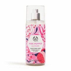 Ķermeņa un matu aerosols Pink Pepper & Lychee (Hair & Body Mist) 150 ml cena un informācija | Ķermeņa krēmi, losjoni | 220.lv