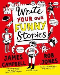 Write Your Own Funny Stories: A laugh-out-loud book for budding writers цена и информация | Книги для подростков и молодежи | 220.lv