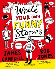 Write Your Own Funny Stories: A laugh-out-loud book for budding writers cena un informācija | Grāmatas pusaudžiem un jauniešiem | 220.lv