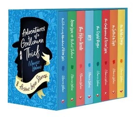 Adventures of a Gentleman Thief: 8 Arsene Lupin Stories (Box Set) cena un informācija | Fantāzija, fantastikas grāmatas | 220.lv