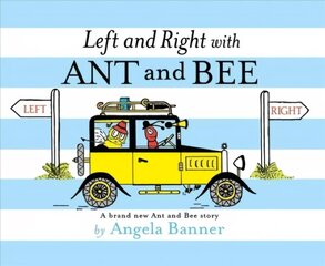 Left and Right with Ant and Bee цена и информация | Книги для подростков и молодежи | 220.lv