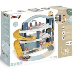 Большой двухэтажный гараж с вертолетом и игрушечной машинкой Little Smoby цена и информация | Игрушки для малышей | 220.lv