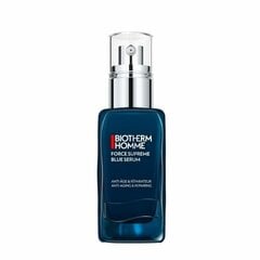 Homme Force Supreme atjaunojošs ādas serums vīriešiem (zilais serums) cena un informācija | Biotherm Smaržas, kosmētika | 220.lv