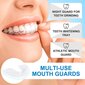 Zobu aizsargi, lai pasargātu zobus no griešanas un bruksisma, 4 gab., dažādi izmēri cena un informācija | Zobu pastas, birstes | 220.lv