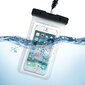 Ūdensizturīgs telefona maciņš, caurspīdīgs cena un informācija | Telefonu vāciņi, maciņi | 220.lv
