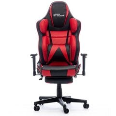 Массажное игровое кресло ByteZone Hulk Gaming Chair, черно-красное цена и информация | Офисные кресла | 220.lv