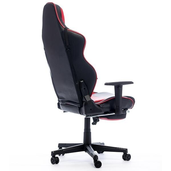 Masāžas spēļu krēsls ByteZone Hulk Gaming Chair, melni sarkans cena un informācija | Biroja krēsli | 220.lv