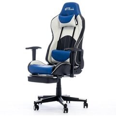 Masāžas spēļu krēsls ByteZone Dolce Gaming Chair, melnzils цена и информация | Офисные кресла | 220.lv