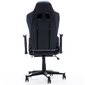 Masāžas spēļu krēsls ByteZone Dolce Gaming Chair, melnzils cena un informācija | Biroja krēsli | 220.lv