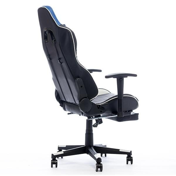 Masāžas spēļu krēsls ByteZone Dolce Gaming Chair, melnzils cena un informācija | Biroja krēsli | 220.lv