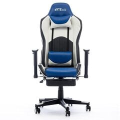 Массажное игровое кресло ByteZone Dolce Gaming Chair, черно-синее цена и информация | Офисные кресла | 220.lv