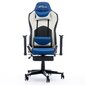 Masāžas spēļu krēsls ByteZone Dolce Gaming Chair, melnzils cena un informācija | Biroja krēsli | 220.lv