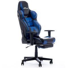 Массажное игровое кресло ByteZone Hulk Gaming Chair, черно-синее цена и информация | Офисные кресла | 220.lv