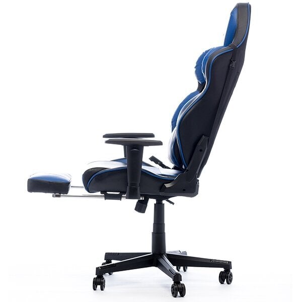 Masāžas spēļu krēsls ByteZone Hulk Gaming Chair, melni zils cena un informācija | Biroja krēsli | 220.lv