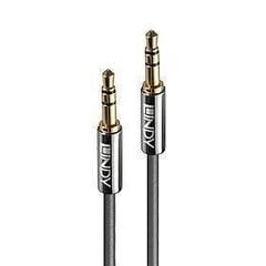 CABLE AUDIO 3.5MM 10M/CROMO 35325 LINDY cena un informācija | Kabeļi un vadi | 220.lv