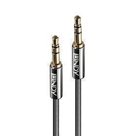 CABLE AUDIO 3.5MM 10M/CROMO 35325 LINDY цена и информация | Kabeļi un vadi | 220.lv