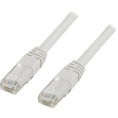 Deltaco TP-615V-K, U/UTP Cat6, 15 м цена и информация | Кабели и провода | 220.lv