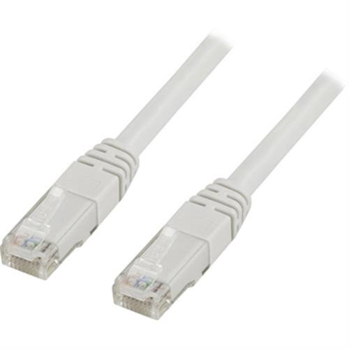 Deltaco TP-615V-K, U/UTP Cat6, 15 m цена и информация | Kabeļi un vadi | 220.lv