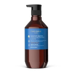 Mitrinošs šampūns visiem matu tipiem Theorie Sage Coconut and Jasmine Moisturizing Shampoo, 400ml cena un informācija | Šampūni | 220.lv