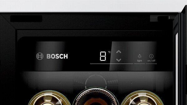 Bosch KUW20VHF0 cena un informācija | Vīna ledusskapji | 220.lv