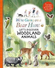 We're Going on a Bear Hunt: Let's Discover Woodland Animals цена и информация | Книги для подростков и молодежи | 220.lv