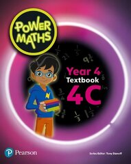 Power Maths Year 4 Textbook 4C cena un informācija | Grāmatas pusaudžiem un jauniešiem | 220.lv