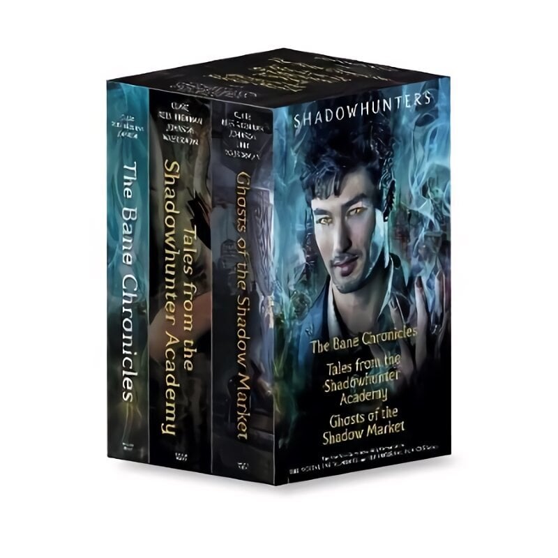 Shadowhunters Slipcase cena un informācija | Grāmatas pusaudžiem un jauniešiem | 220.lv