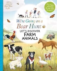 We're Going on a Bear Hunt: Let's Discover Farm Animals цена и информация | Книги для подростков и молодежи | 220.lv